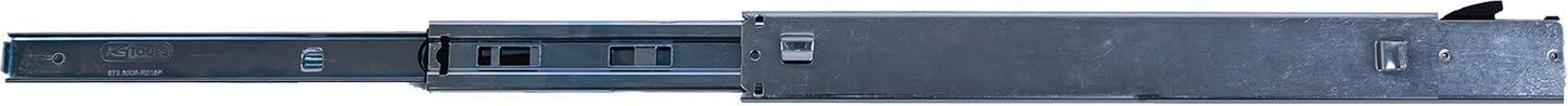 KS TOOLS Glissière à Billes à Sortie Totale Avec Retour Automatique Pour Servante D'atelier P35 873.5008-R018P