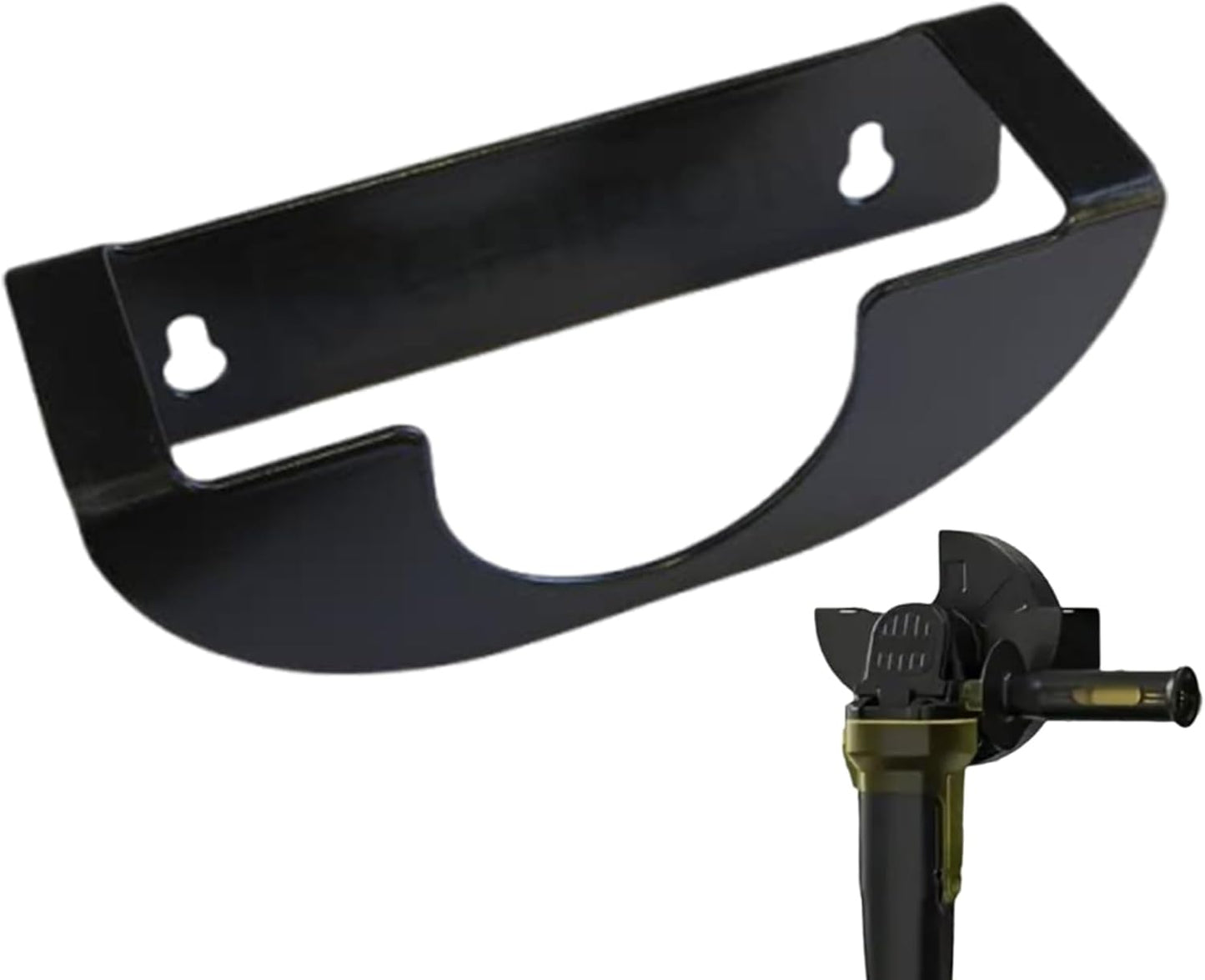 GENERIC Organiseur D'outils électriques, étagère De Rangement En Métal Robuste, étagère Murale Peu Encombrante, Support D'outils Multifonction Pour Garage, Atelier, Meuleuse D'angle, Ponceuse, Polisseuse