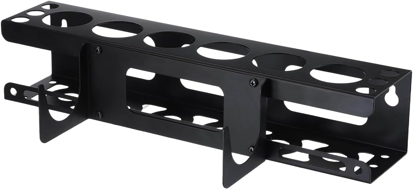 Organisateur De Mastic | Support Mural Robuste Pour Tubes De Calfeutrant - Rangement Pour Outils De Professionnels En Rénovation Et Maintenance