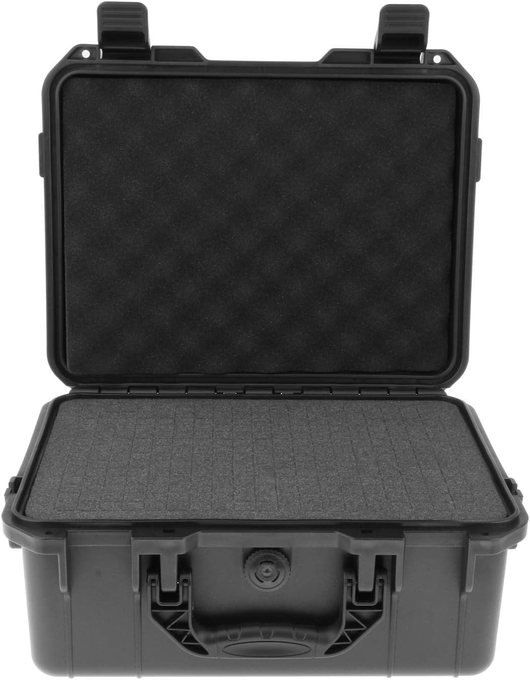 Boîte à Outils Organisateur De Rangement Valise Rigide Étanche Antichoc Mousse Protectrice Adaptée Au Transport Photographie En Extérieur, L