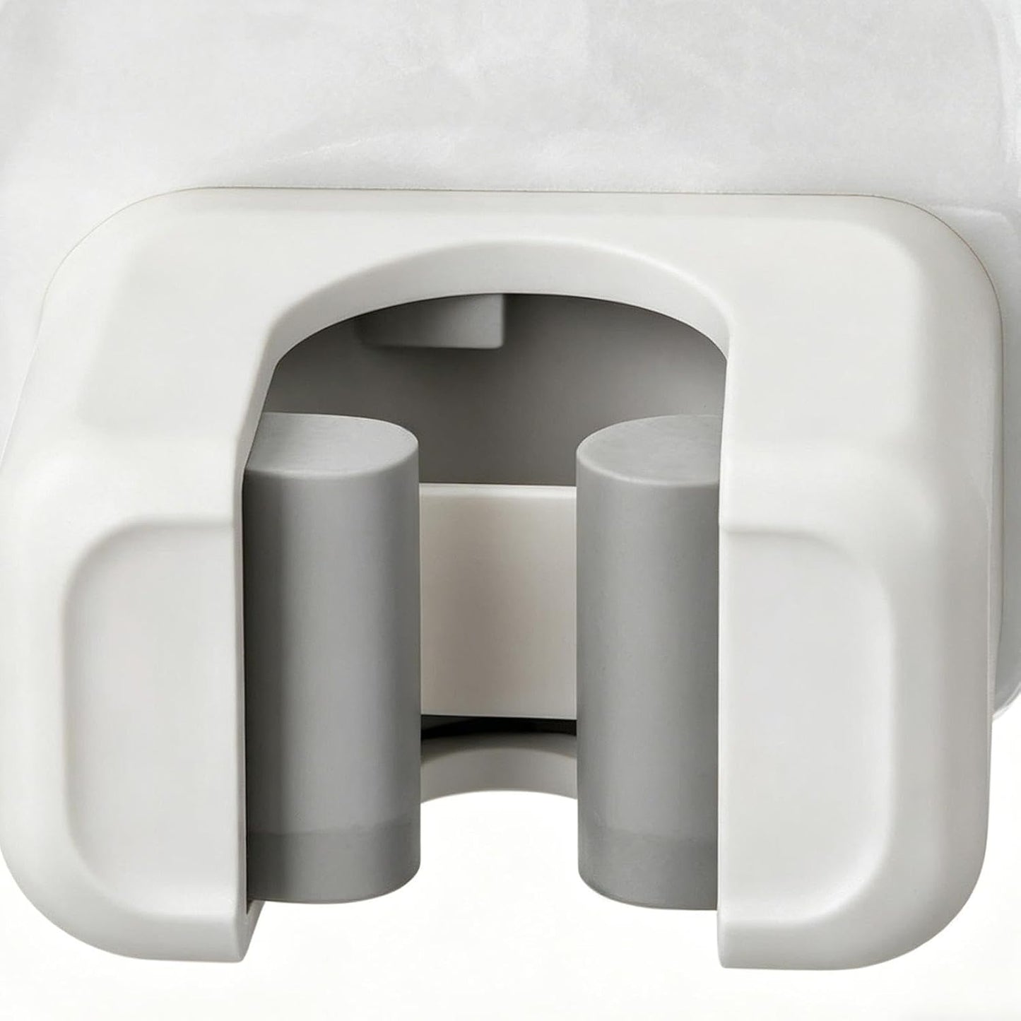 Support Mural Pour Balai - 2 Pièces - Charge Lourde - Peu Encombrant - Support Polyvalent Pour Outils De Nettoyage - Pour La Maison, Le Bureau, Le Dortoir, Le Camping-car, La Cuisine, La Salle De Bain