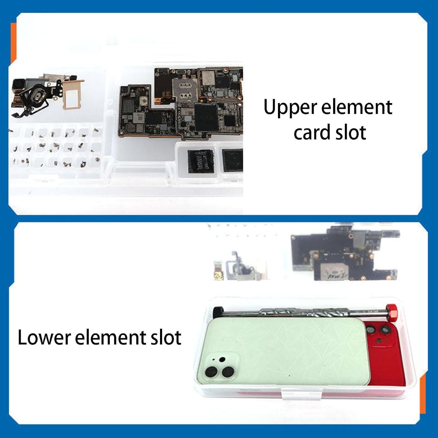 Boîte à Outils étanche Et Résistante - Boîte De Rangement Rigide Pour Le Rangement Extérieur Et L'organisation Lourde