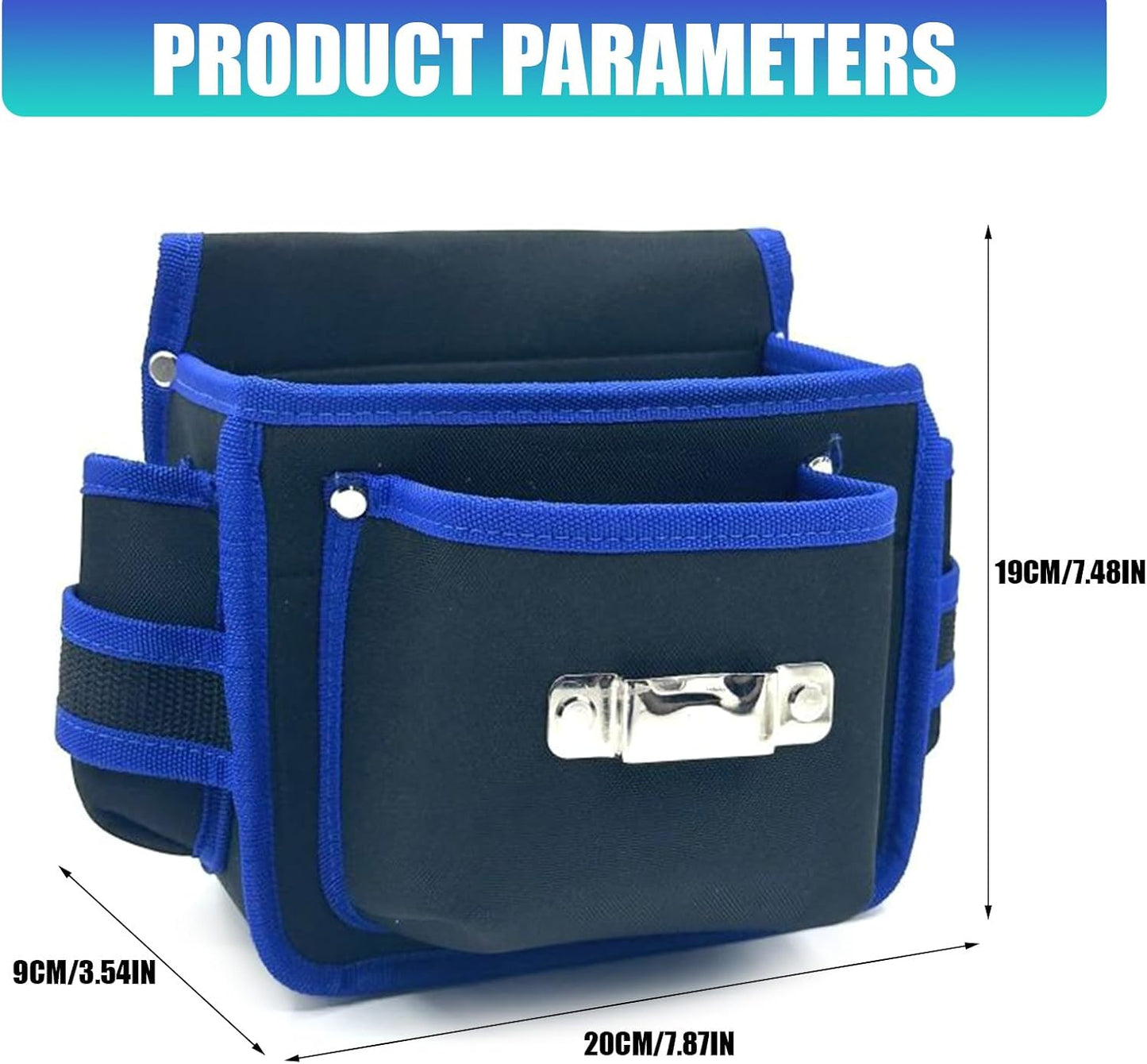 Sac à Outils Tabliers Organisation Sac De Jardin Avec Poches De Rangement Artisanat Accessoires Électricien Multifonctionnel Ceinture Toile