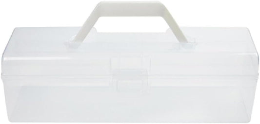  Labstandard Récipient Transparent Pour Organiser Les Outils Et Le Matériel De Bricolage. Boîte À Outils Portable Avec Poignée Pour Fournitures De Bureau Et Scolaires