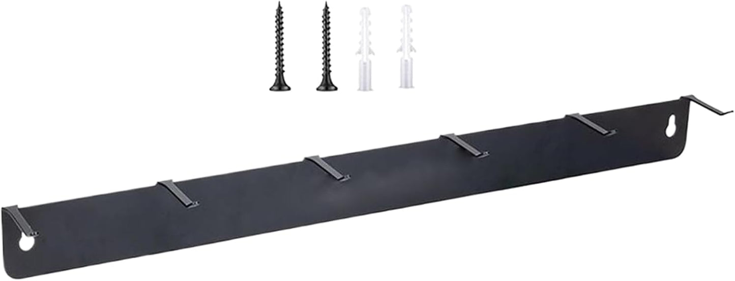  Organisateur De Brosses Détaillant - Organisateur De Détail Automatique Pour Le Garage | Brosse Murale Piège Avec Crochets En Fer, Porte-outil Lourd Pour L'atelier Intérieur, Les Fournitures De Nettoy