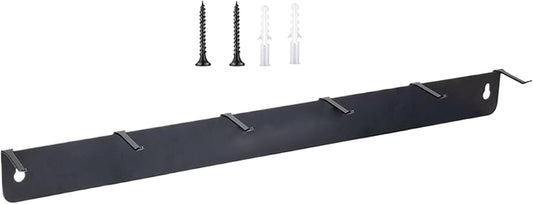  Organisateur De Brosses Détaillant - Organisateur De Détail Automatique Pour Le Garage | Brosse Murale Piège Avec Crochets En Fer, Porte-outil Lourd Pour L'atelier Intérieur, Les Fournitures De Nettoy