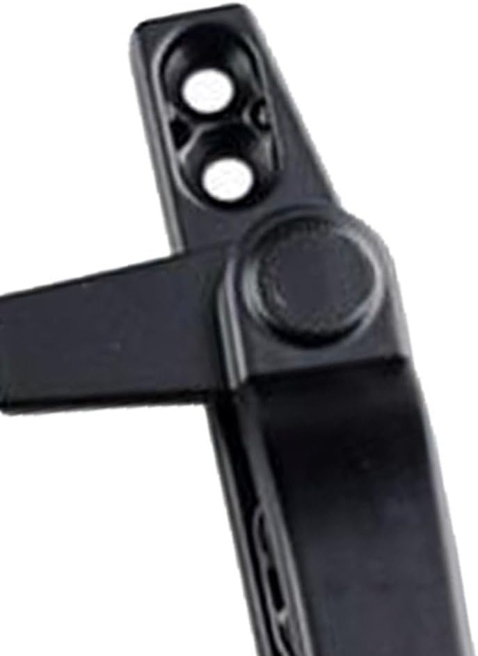  Window Handle, Replacement Aluminum Alloy Window Casement Handle, Right/Left Window Handle, Window Lock Handle, Window Hardware Kit