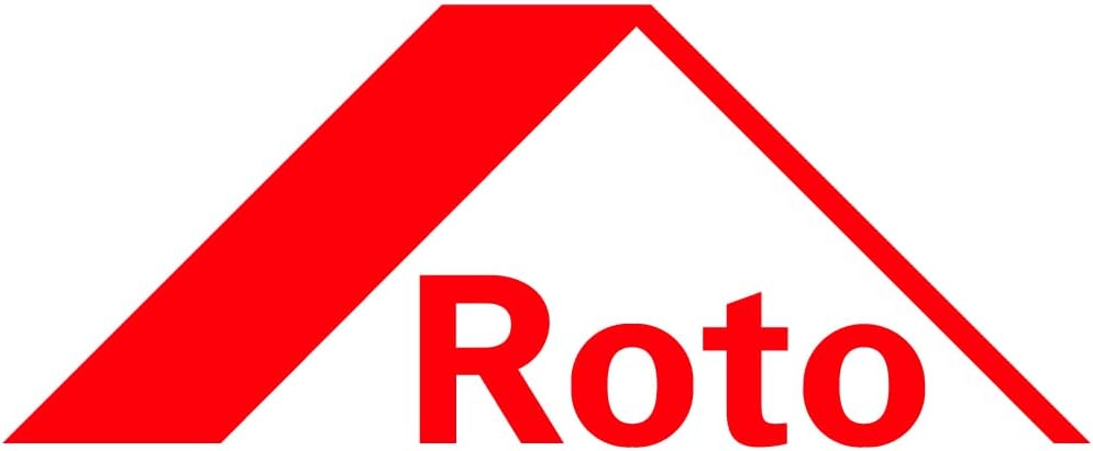  Originale Poignée De Fenêtre Roto | Poignée De Fenêtre Pour Les Fenêtres De Toit De La Série R4 Et R7 En Bois | Argentée