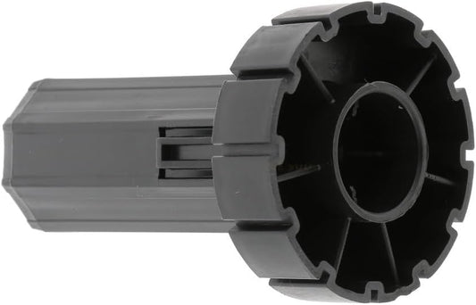  Cyclingcolors Octagonal Roller Shutter Tube End Plastic Outlet Window, For Pulley And Octagonal Tube 40 Mm Outlet For Bearing Ø 28 Mm