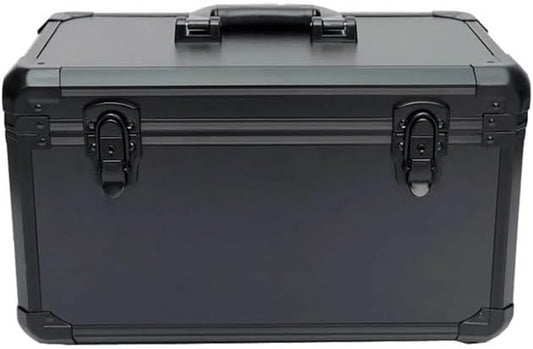  Coffret à Outils Boîte à Outils De Quincaillerie Domestique Boîte Réparation Multifonctionnelle Noire Instruments Portative Modèle D'avion