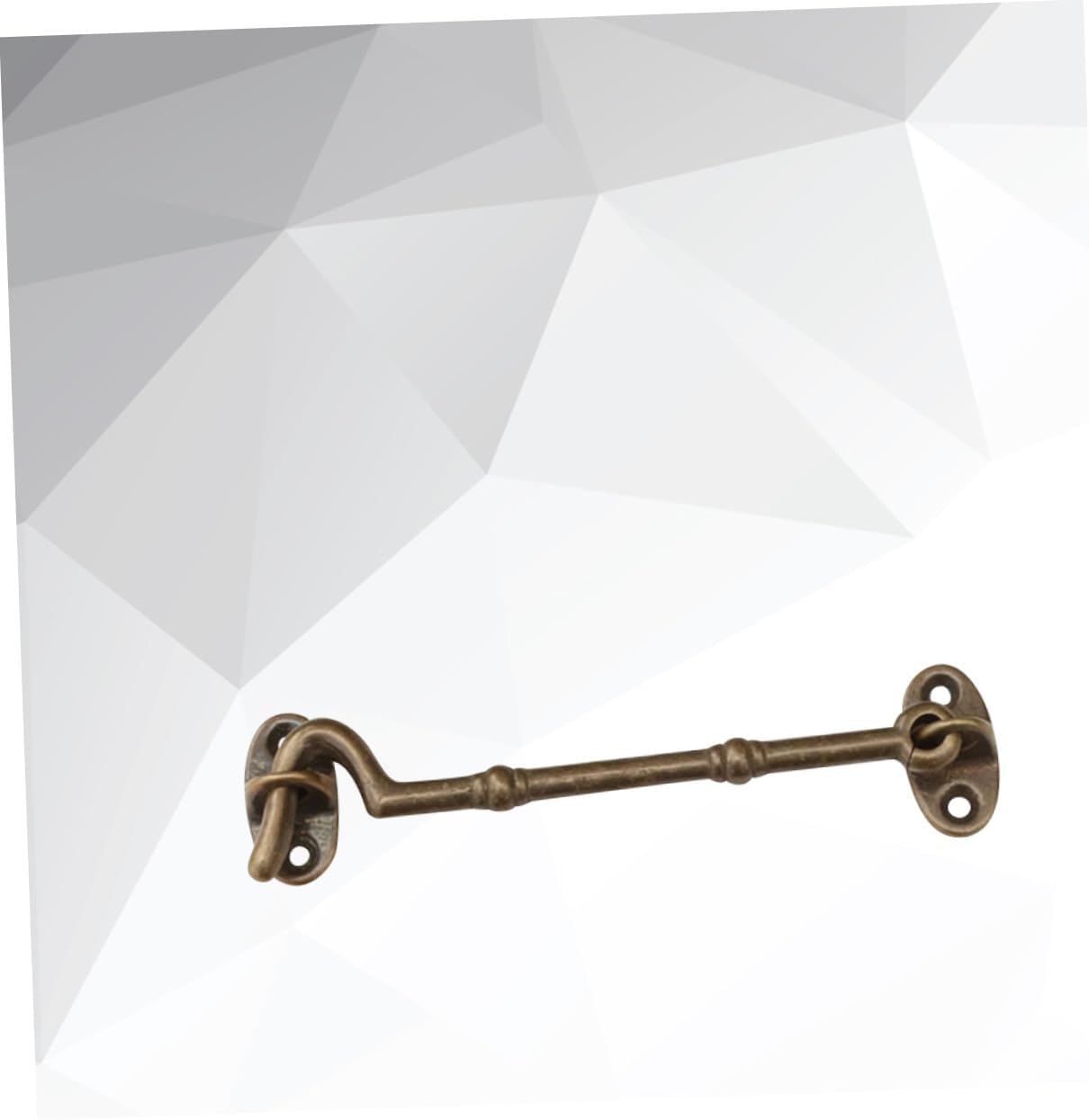  Gatuida Brass Door Hook With Screws Antique Cabin Hook For Windows And Doors Heavy Duty Closing Hardware