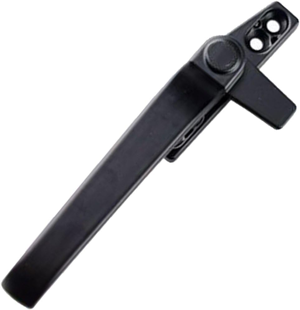  Window Handle, Replacement Aluminum Alloy Window Casement Handle, Right/Left Window Handle, Window Lock Handle, Window Hardware Kit