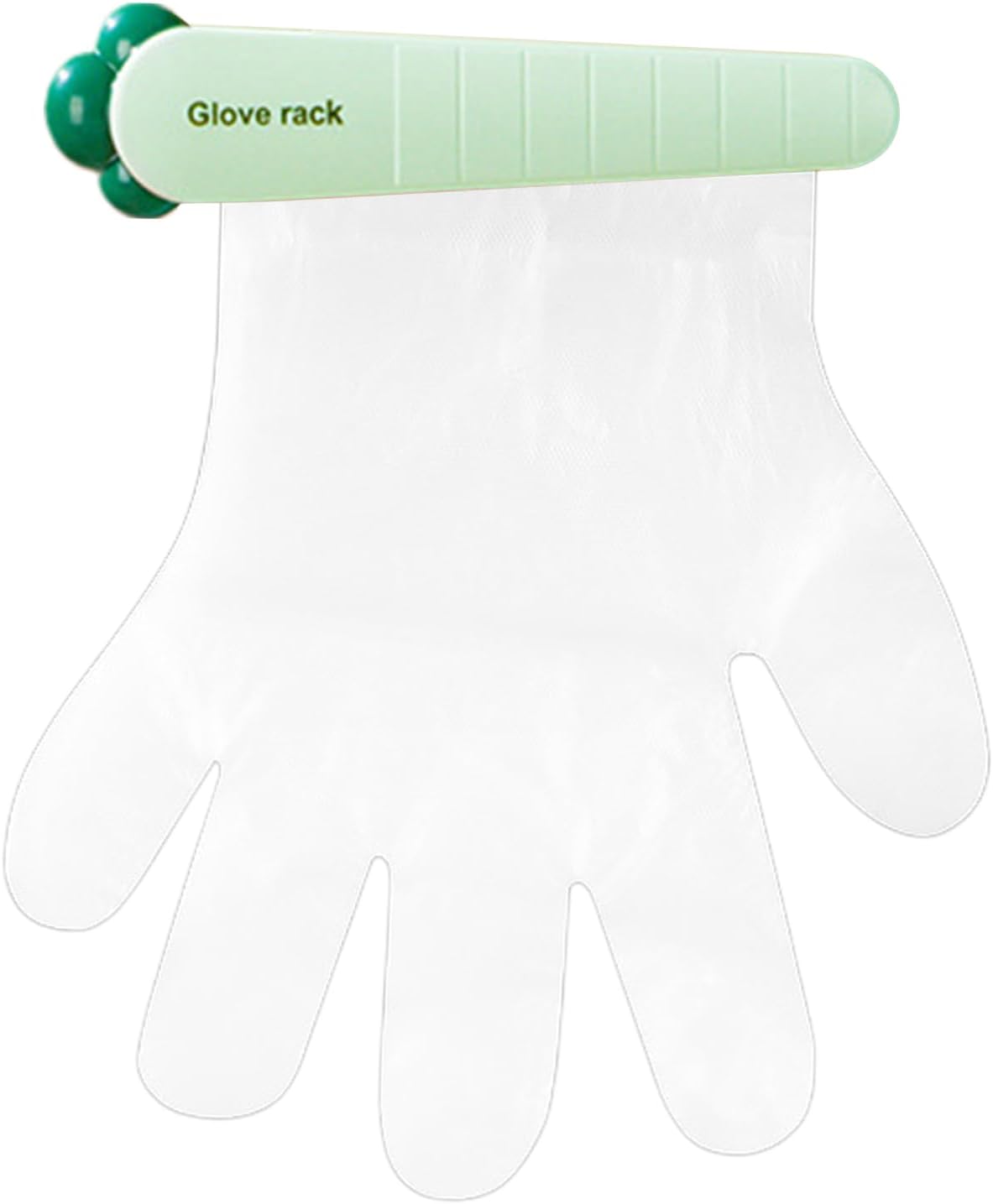 GENERIC Support Mural Pour Gants En Forme De Carotte, Rangement Multifonction Peu Encombrant Pour Portes De Réfrigérateur, Murs De Cuisine, Organisation De La Maison, 20 X 2 Cm
