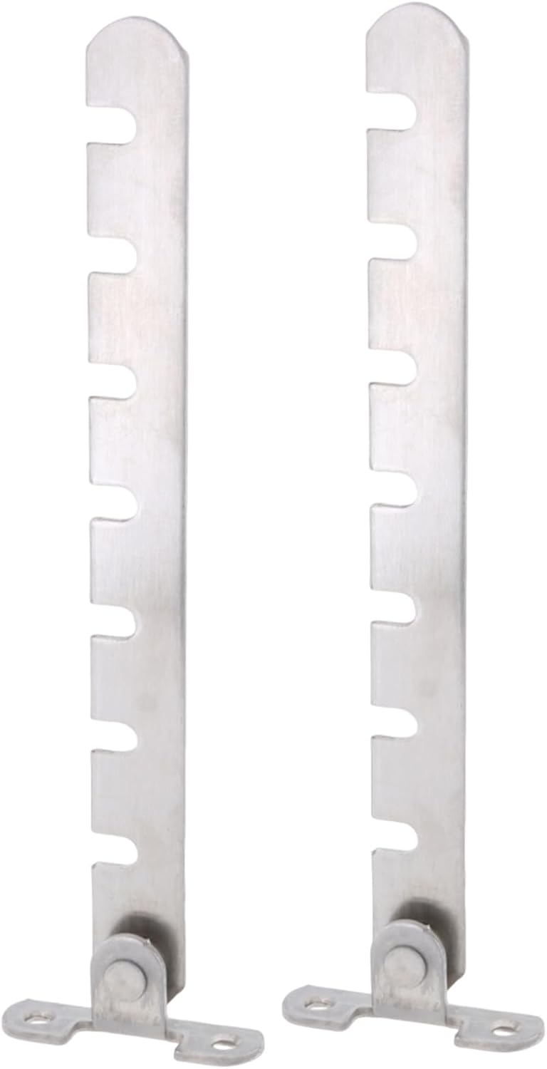  Lot De 2 Butées Réglables En Acier Inoxydable Pour Régler L'ouverture, Installation Facile Du Matériel De Fenêtre