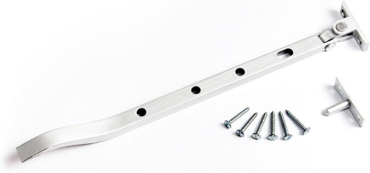  SAA Aluminium Casement Window Locks With Fixings 8" (Pack Of 2)