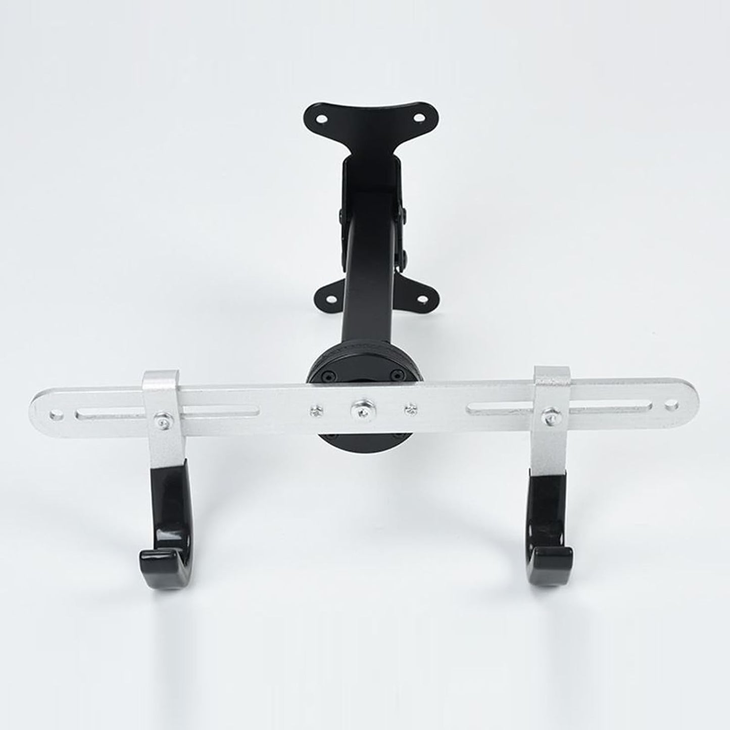  Générique Accroche-Vélo Mural | Support De Rangement Intérieur Pour Vélos,Organisateur Porte-Manteau Réglable Robuste Pour Atelier Exposition Rangement Intérieur Organisation Et Gain De Place à La