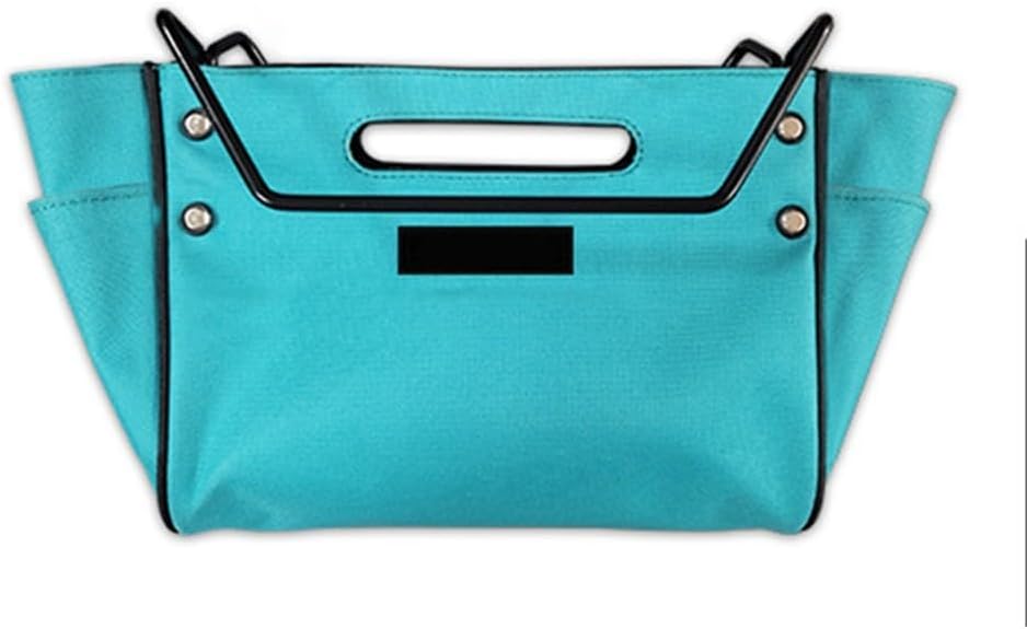  Sac à Outils Portable Et Robuste En Tissu Oxford 600D Avec Intérieur Spacieux Et Options De Rangement Latérales Pratiques (26 X 21 X 20 Cm)