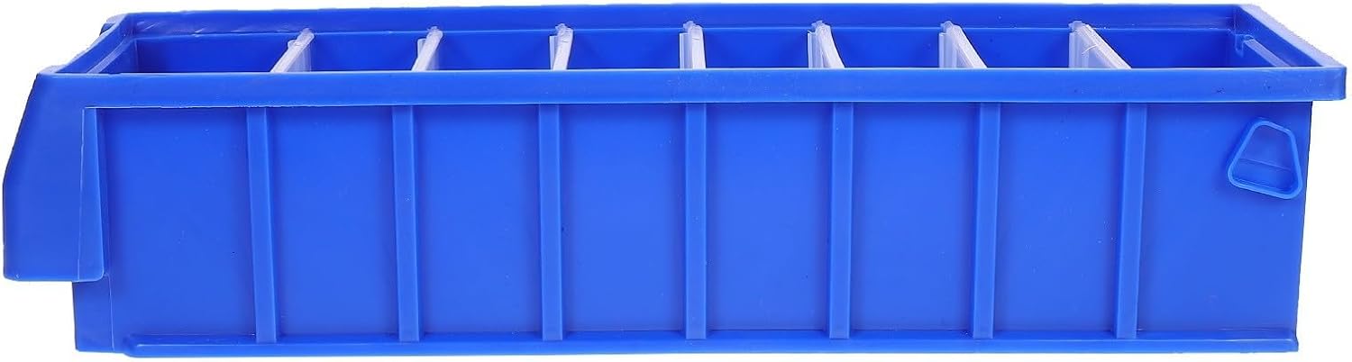  Ciieeo Boîte De Rangement Pour Vis En Polyéthylène Légère Compartiments Modulables, Pour Atelier Et Organisation Des Outils