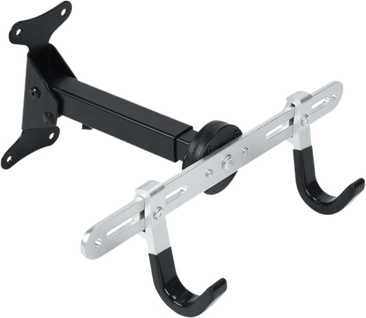  Support Vélo Mur | Support Horizontal Pour Vélo | Organisateur Porte-Manteau Réglable Robuste Pour Atelier Exposition Rangement Intérieur Organisation Et Gain De Place à La