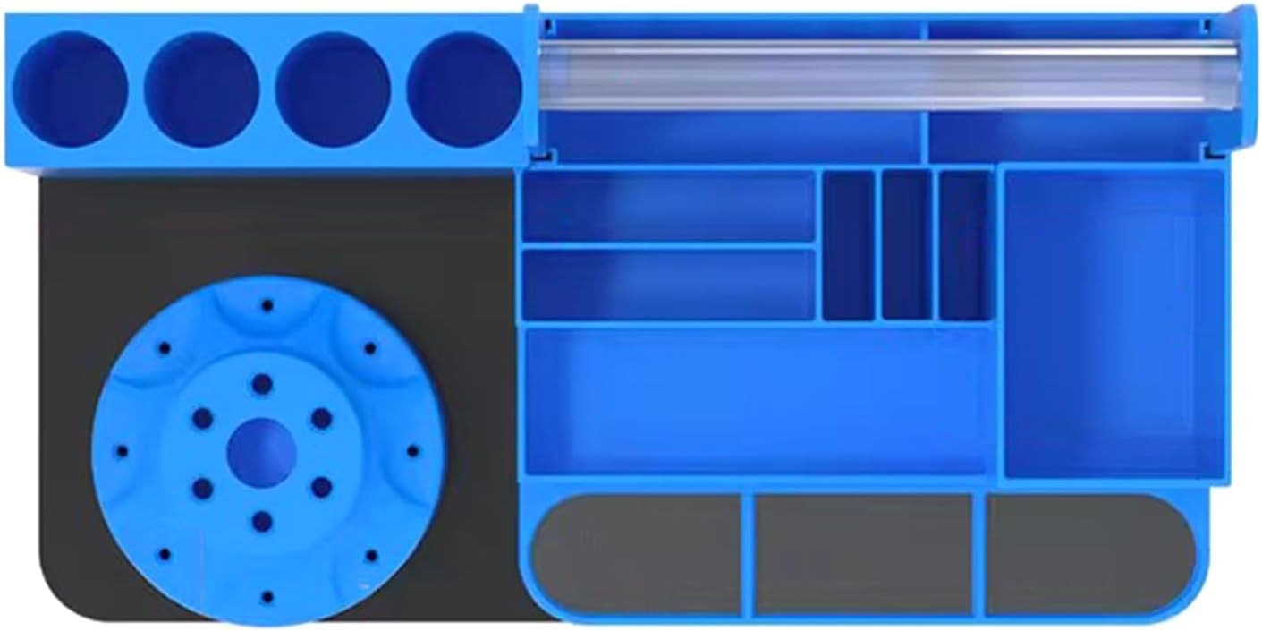  Support De Rangement Rotatif Pour Réparation De Téléphone, Support De Grande Capacité, Boîte à Outils, Organiseurs De Boîte De Classement, Support De Réparation De Téléphone, Conteneur De Rangement