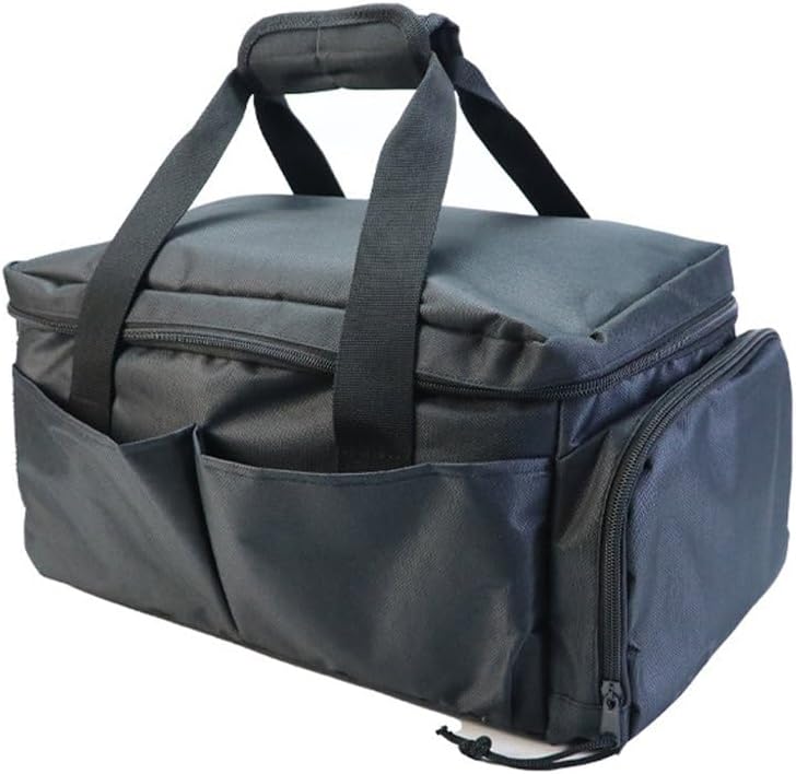  Hrippy Sacoche Porte-Outils Robuste À Poches Multiples, Pochette De Rangement Pour Mécanicien, Électricien Charpentier, Idéale Pour Un Usage Quotidien.