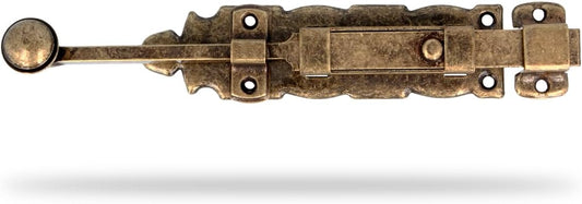  Amig - Loquet De Fenêtre - Modèle 411 - Acier Avec Tige En Zamak - 200 Mm - Largeur : 35 Mm - Idéal Pour Les Fenêtres