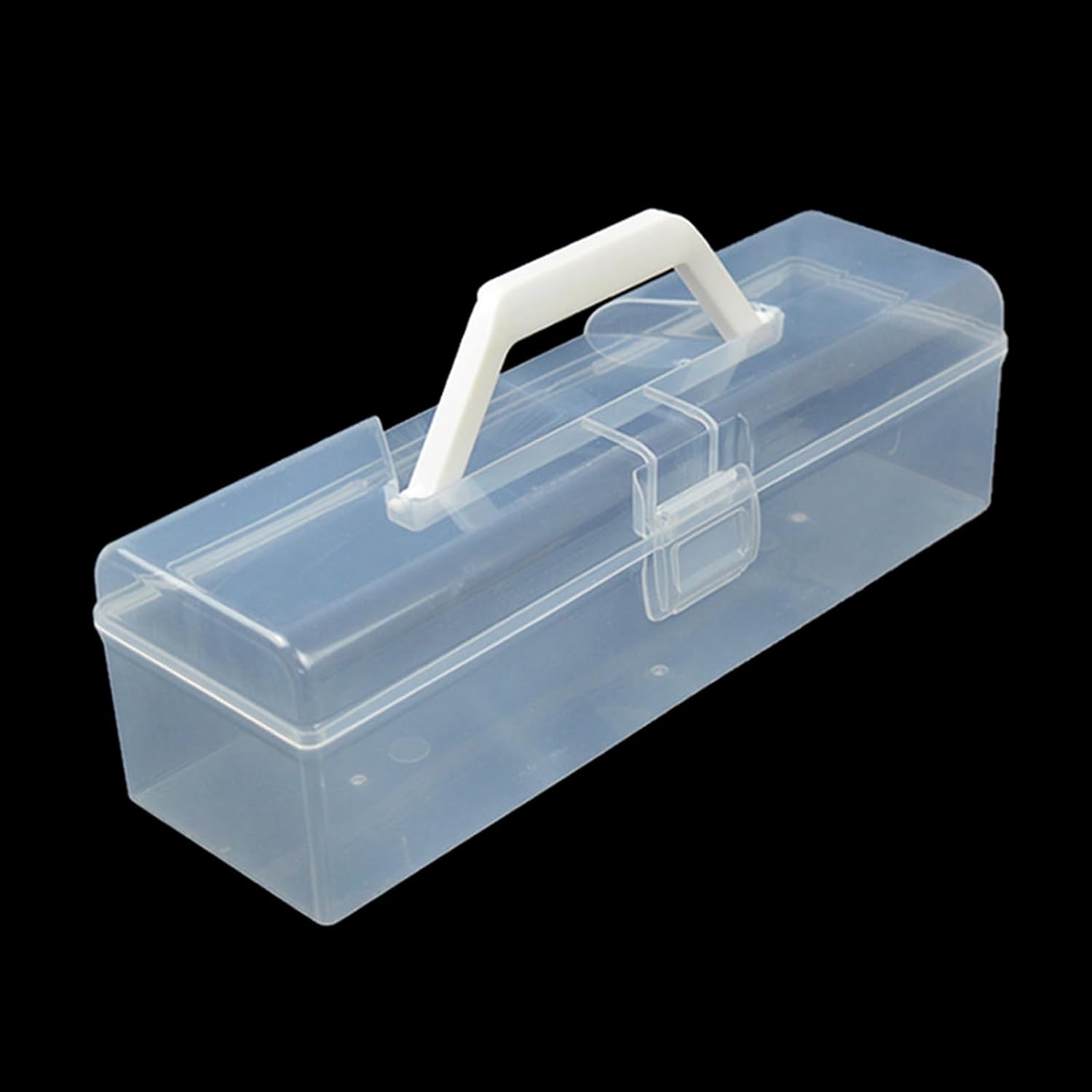  Labstandard Récipient Transparent Pour Organiser Les Outils Et Le Matériel De Bricolage. Boîte À Outils Portable Avec Poignée Pour Fournitures De Bureau Et Scolaires