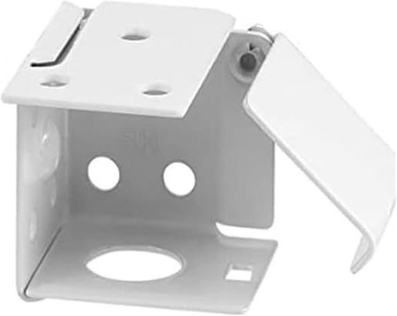  Supports De Quincaillerie Pour Stores Supports De Plafond Et Muraux Clip De Store De Fenêtre Résistant Intempéries Accessoires De Stores Clip De Fixation De Stores Universels