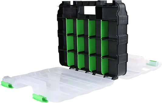  Organiseur De Vis | 34 Compartiments – Boîte à Outils De Rangement Pour Petites Pièces, Boulons, Clous, Perles, Bijoux, Articles De Pêche, Composants électroniques, Garage, Atelier, Bureau