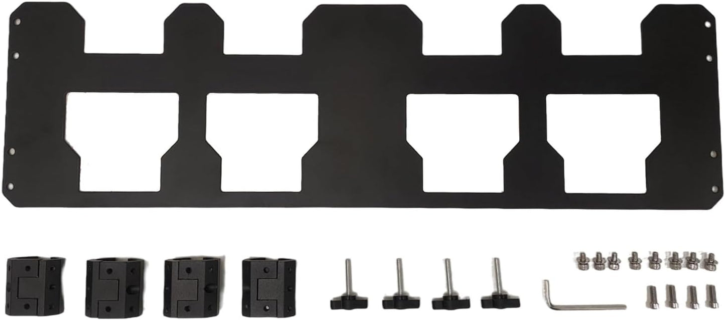  Denial Support De Montage Pour Boîtes à Outils Pour Boîte à Outils Planificateur D'accès Immédiat Permanent En Acier Doux Pour Outils De Construction