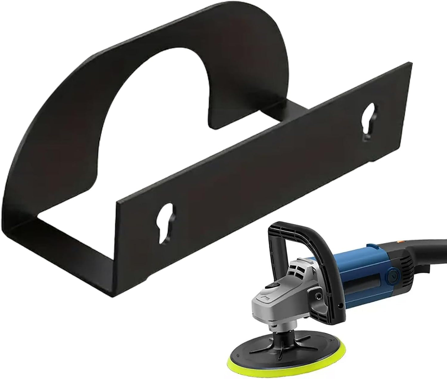  Organiseur D'outils électriques, Outils électriques En Métal, Système De Rangement Multifonction Robuste Et Résistant à L'usure, Idéal Pour Meuleuse D'angle, Polisseuse, Ponceuse, Atelier