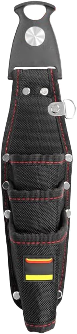GENERIC Pochette De Travail, Organiseur De Poche Imperméable Pour Charpentier, Petit Porte-outils Résistant à L'usure, Sac Utilitaire Compact Pour Homme, Femme, Menuiserie, électricien, Plomberie, Jardinage