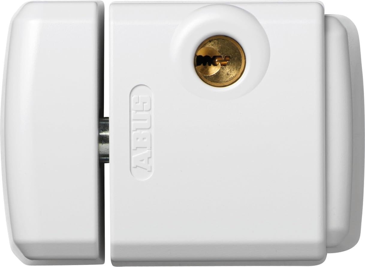  ABUS FTS3003 AL0145 Additional Window Lock - Interior Opening Window Lock Identical Lock - Security Level 5 - 31737 - White