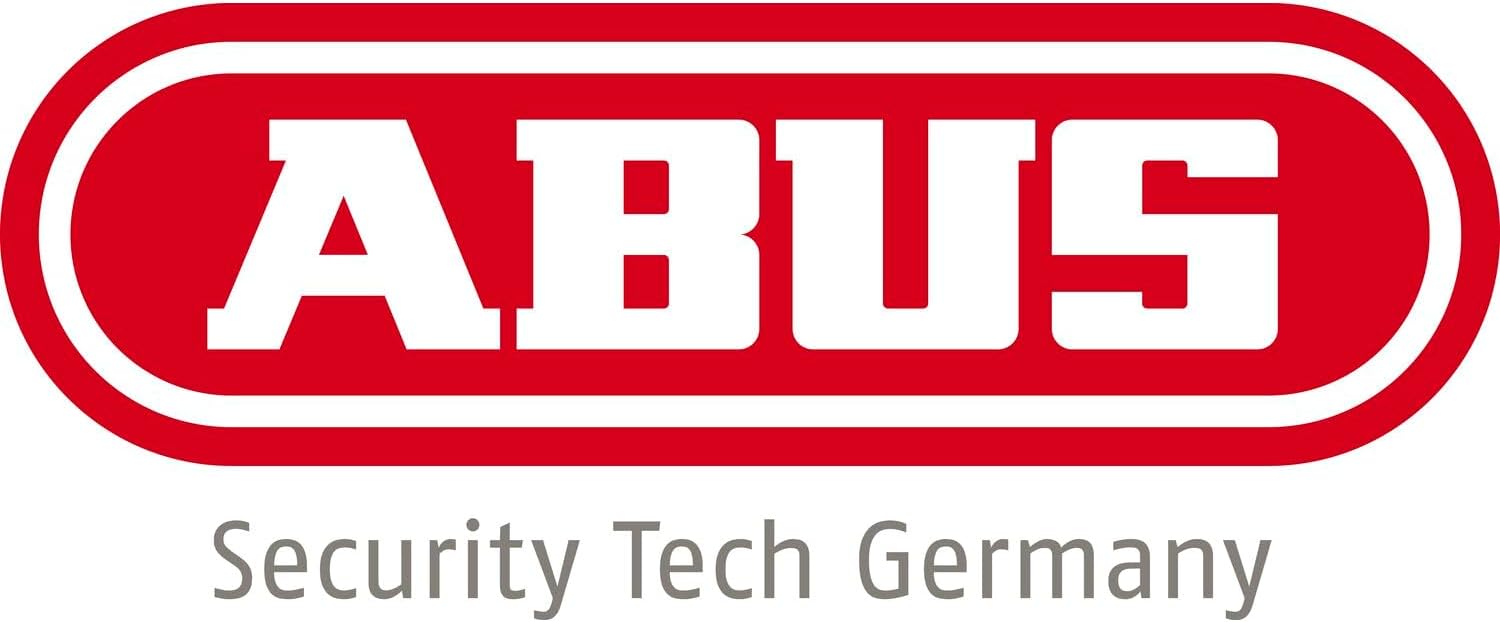  ABUS Set Of Anti-Burglar Bars For Windows FOS/FSA - Locking Bars For FOS550/A, FOS650/A And FSA3550 - 12024 - Length 75 Cm - Pack Of 2 - White