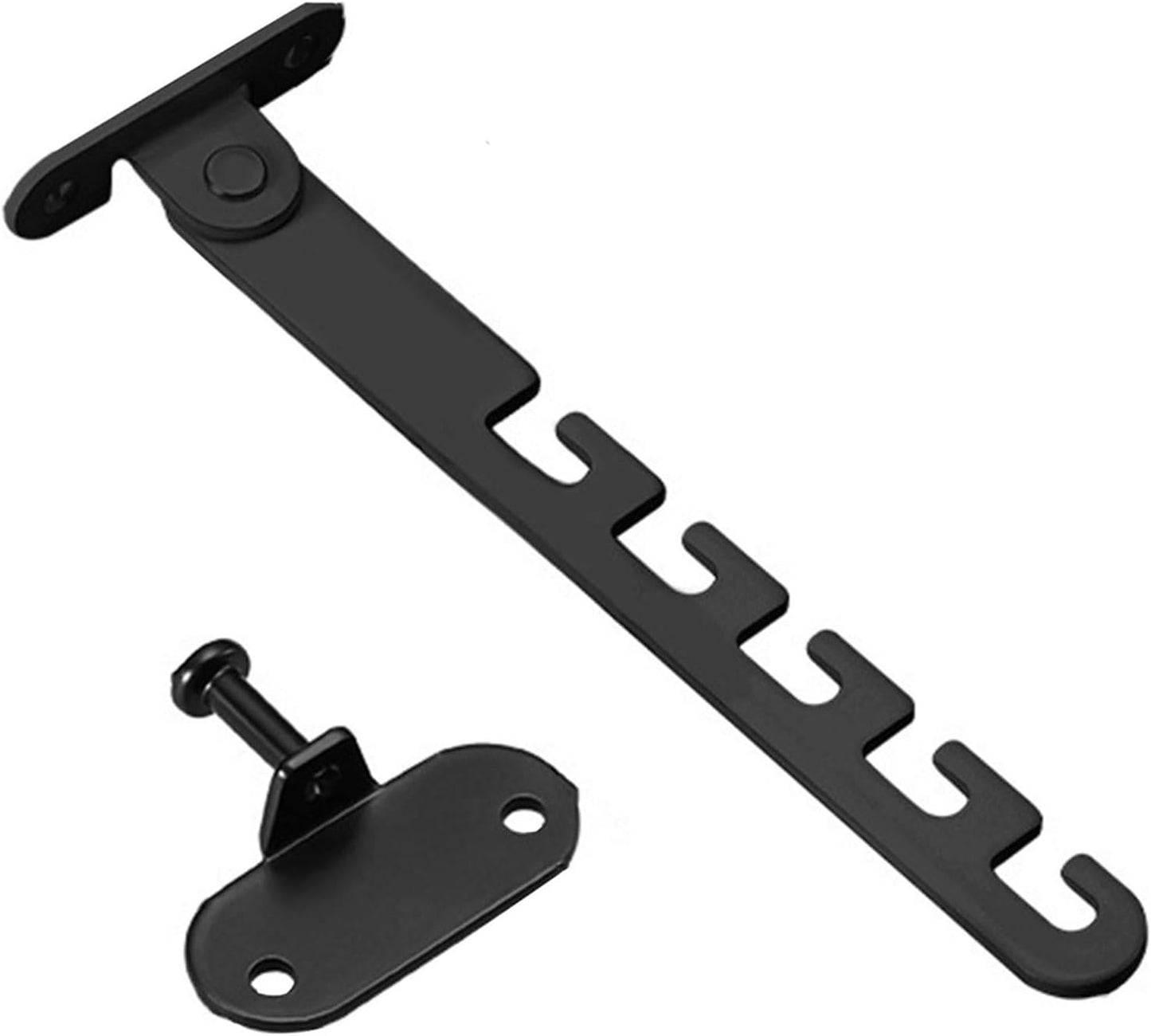  Serrure De Fenêtre En Acier Au Carbone, Limiteur Réglable, Butée De Contrôle D'inclinaison Pour Portes Battantes, Quincaillerie Serrure En Acier Au Carbone