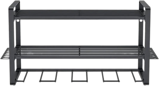  Étagère à Outils électriques – Boîte De Rangement Murale, Organiseur Modulaire Pour Outils électriques Avec étagères Haute Performance, Accessoires D'atelier Pour Une Organisation