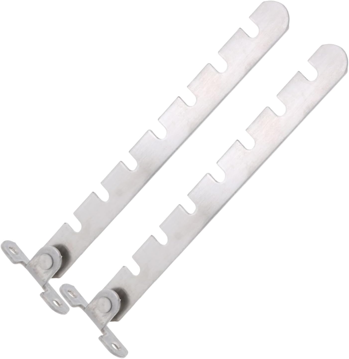  Lot De 2 Butées Réglables En Acier Inoxydable Pour Régler L'ouverture, Installation Facile Du Matériel De Fenêtre