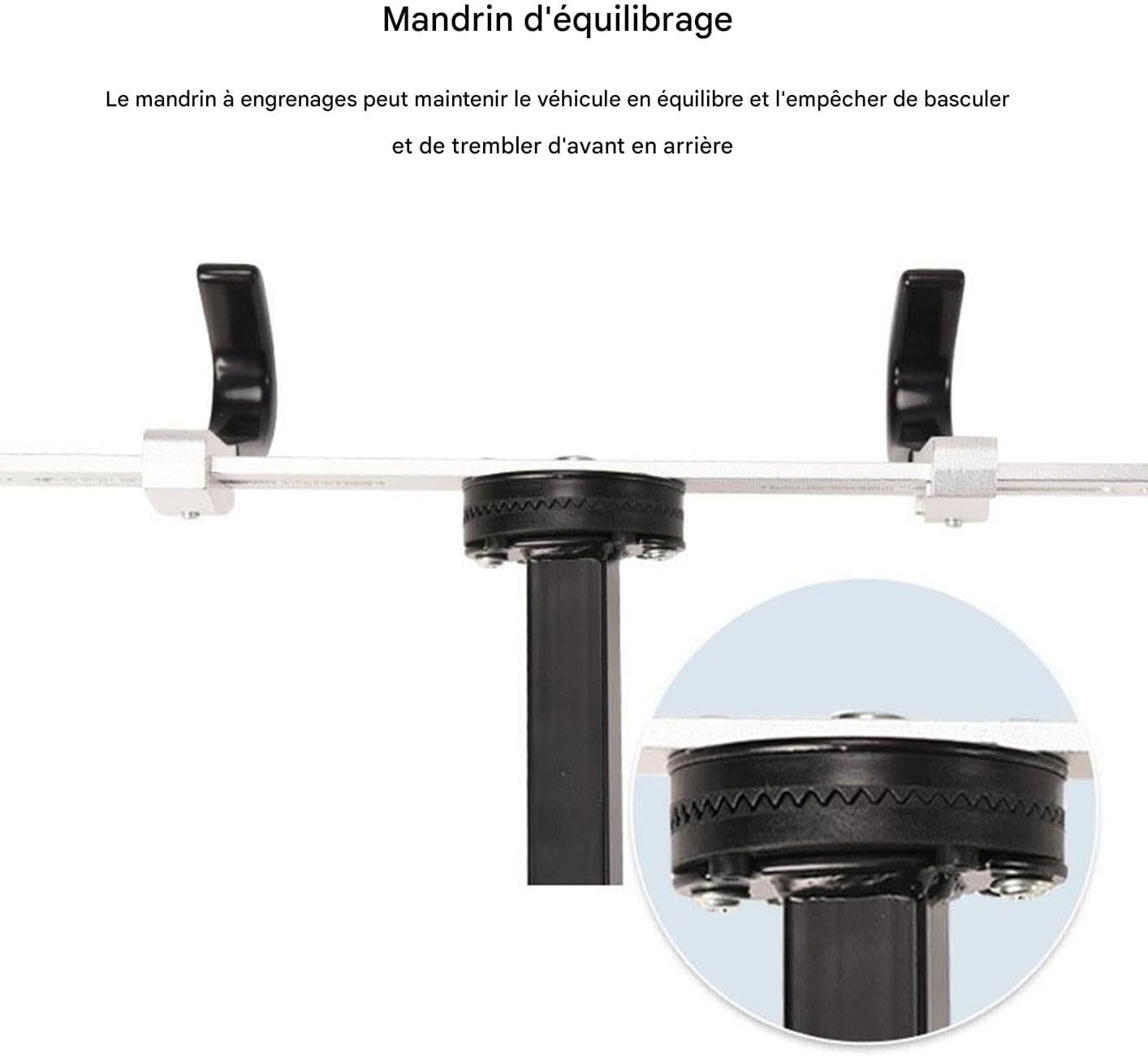 Générique Accroche-Vélo Mural | Crochet Garage Renforcé à Usage Intensif - Organisateur Robust Modulable Pour Rangement Organisation Atelier Maison Gain De Place Intérieur