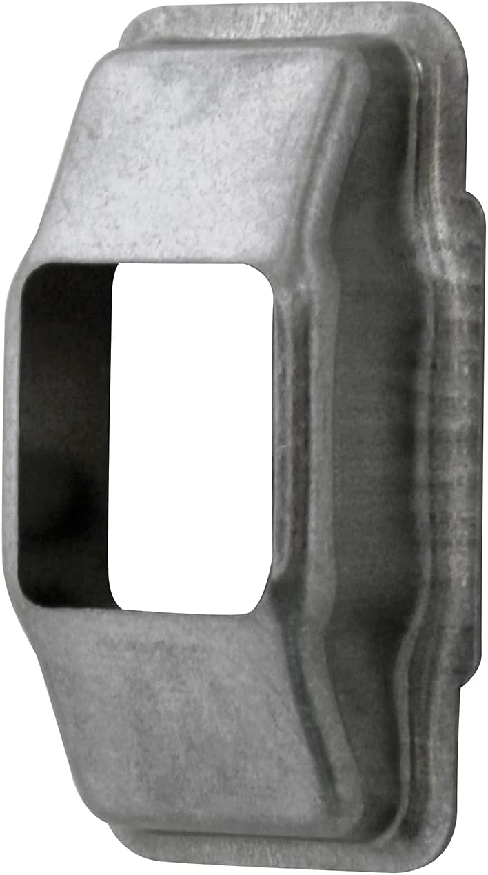  Amig - 20334 | Cover For Strap Guide | Aluminium | White