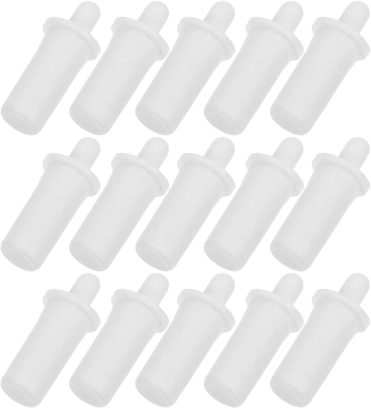  Ciieeo Lot De 20 Goupilles à Ressort De Réparation Pour Lamelles De Stores, Loquets à Ressort Robustes En Acier, Fixation Pour Volets De Fenêtre, Kit Quincaillerie Compatible