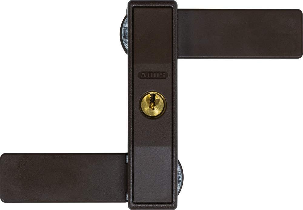  ABUS 85011 2530 W GL. AL0125 Window Lock