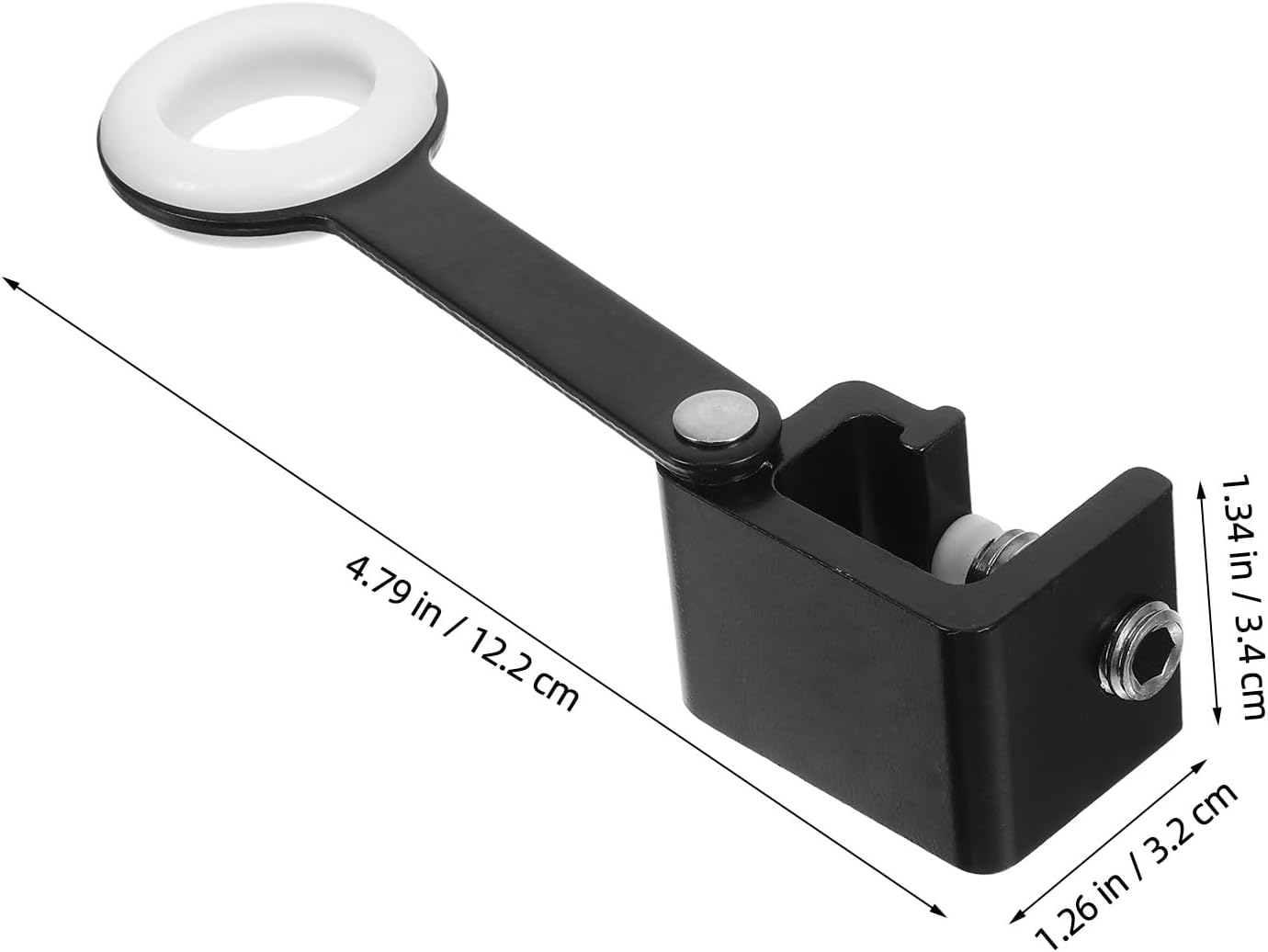  Artibetter Verrou De Sécurité Anti-vol Pour Fenêtre En Alliage D'aluminium Noir, Limiteur De Fenêtre 0-15mm Et Sécurité Installation Facile Garçon Et Filles Pour Maison