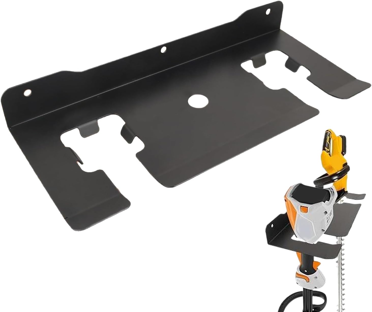  Tool Organizer, Tool Storage, Wall Mount Space-Saving Multifunctional Neat Setup Efficient, Equipment Stand For Pruners, Branch, Shears, 16.54x6.69x1.18inches