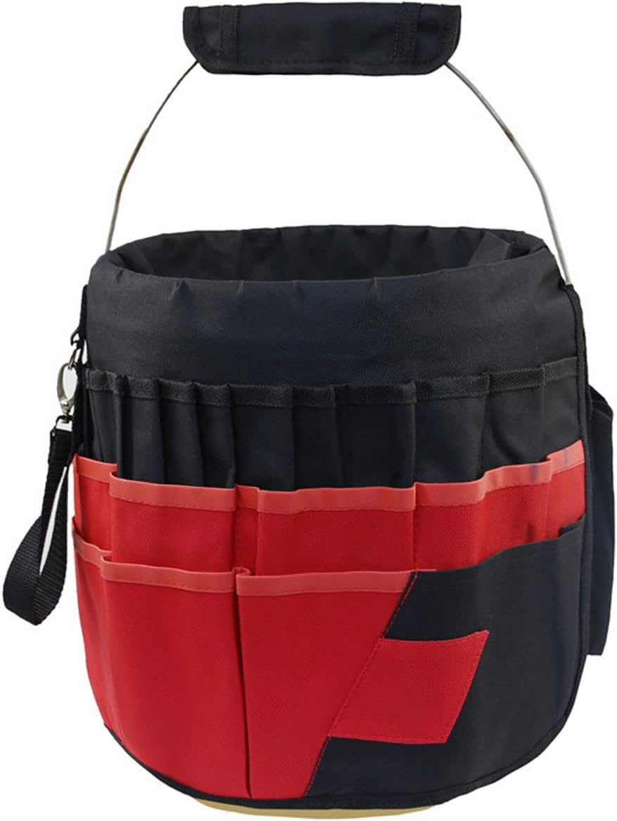  Outils De Jardinage 42 Poches Sac Porte-outils Multi-usages Plateau Insert Seau Pour Le Travail Du Jardin Sac Seau Multifonctionnel Meilleur Tissu Oxford Robuste Pour Femme Homme