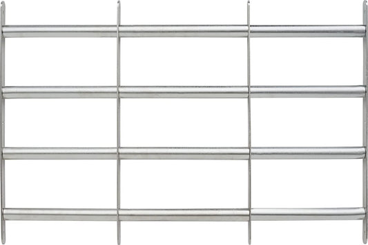  ABUS FGI7600N - Anti-burglar Safety Grille For Cellar Windows And Ground Floors - 700-1050x600-96374