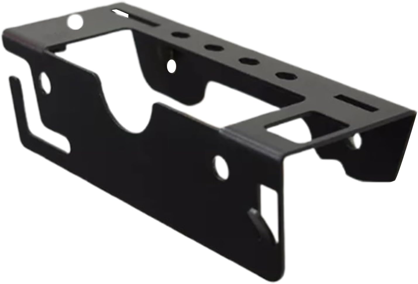 GENERIC Support Mural Pour Meuleuse D'angle En Fer, Support à Outils De 30,5 X 20,3 Cm, Support De Rangement Avec Cadre En Acier Lourd, Organisateur D'atelier Avec Structure Renforcée, Support D'équipement De