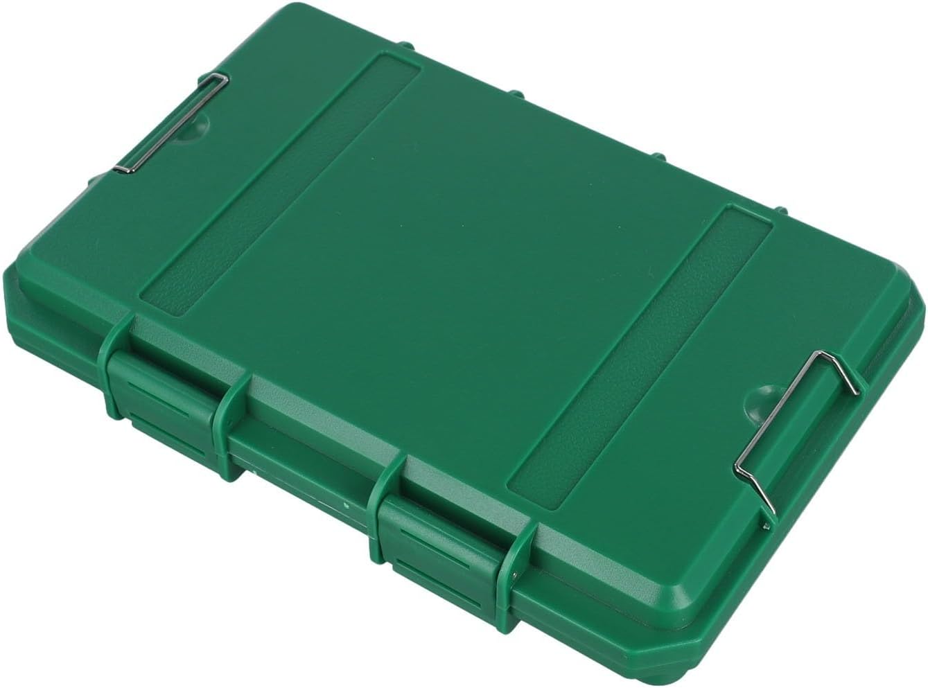  Boîte De Sécurité Scellée Verrouillable - Boîte à Outils Hermétique Et Résistante Aux Chocs - Étanche - Avec Mousse Prédécoupée - Pour Outils De Quincaillerie - Travaux Sur Le Terrain - Vert