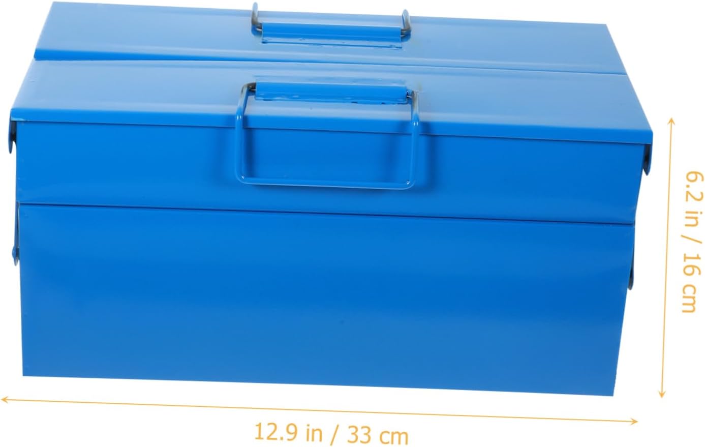  Jojofuny Boîte à Benne En étain Outil Bibliothèque Poubelle Boite Rangement Boite De Rangement Boîtes De Conservation Caisson De Rangement Tool Box Casier De Rangement Le Fer Blue