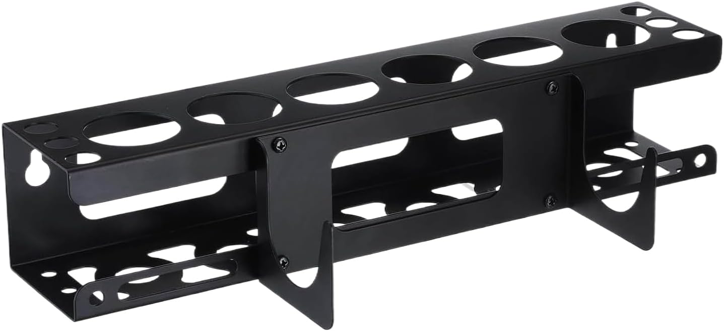  Support De Tube De Calfeutrage Mural Robuste, 42 Cm, Rangement De Calfeutrage Manuel Pour Ouvriers Du Bâtiment, Rénovateurs, Bricoleurs, Personnel D'entretien, Améliorateurs De La Maison