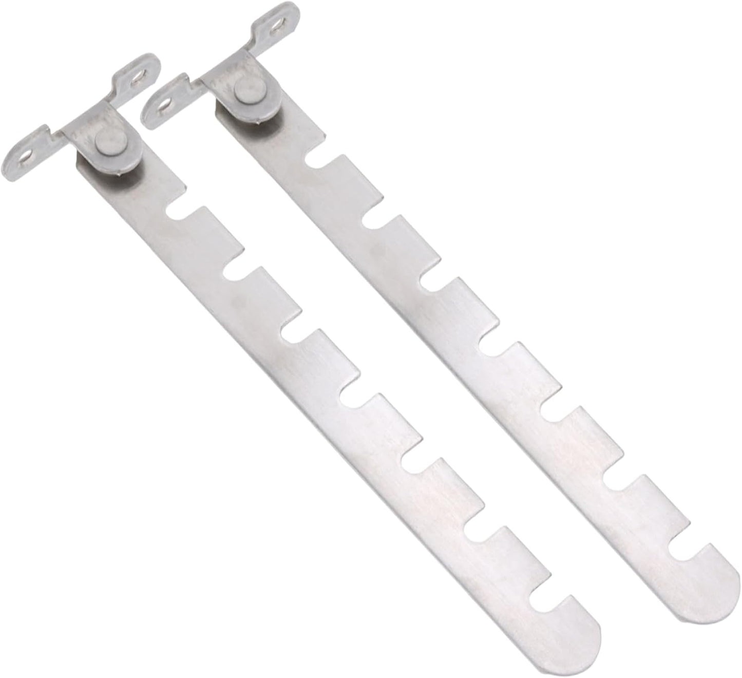  Lot De 2 Butées Réglables En Acier Inoxydable Pour Régler L'ouverture, Installation Facile Du Matériel De Fenêtre